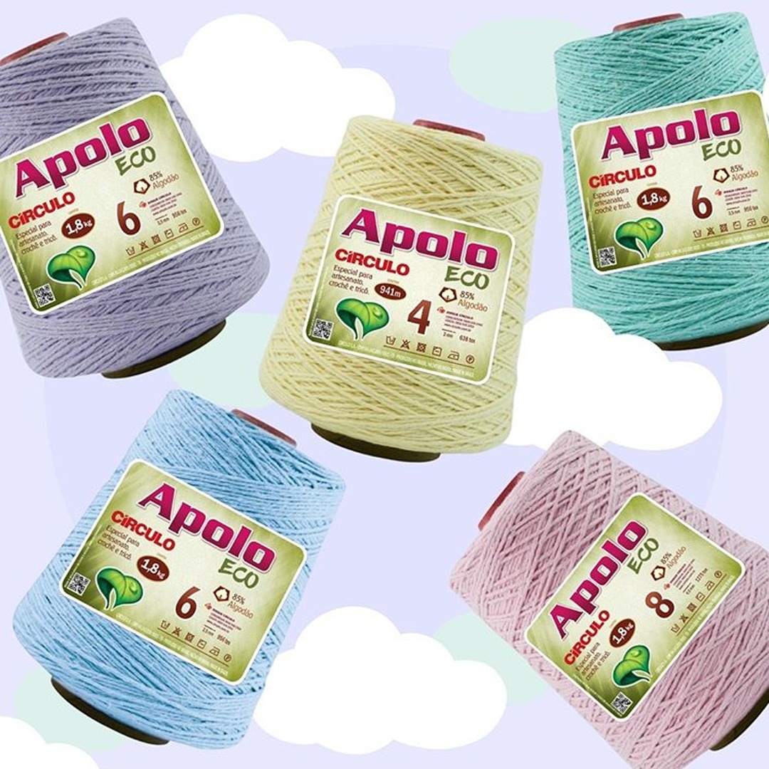 LojaSaoJose's tweet photo. Novas Cores do Apolo Eco - Linha Apolo Bebê . Conheça aqui: https://t.co/ufixBQ70pL #apolo #croche #artesanato #decoracao #bebe #circuloprodutos #saojosearmarinho https://t.co/uS0BKBlNqZ