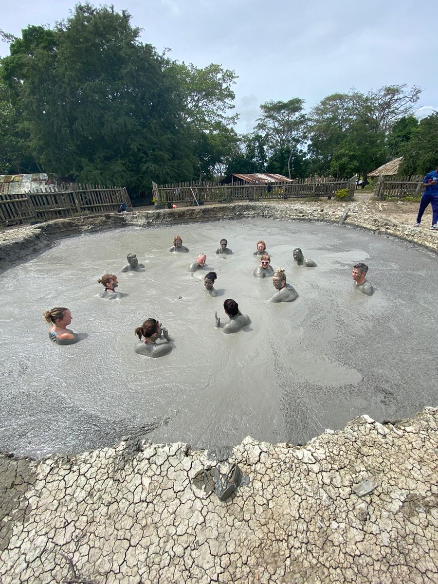 Our #GlobalVillage team sure had a great time this weekend! From Panorama to mud volcanoes, they're soaking up every bit of #nature and #culture they can find!