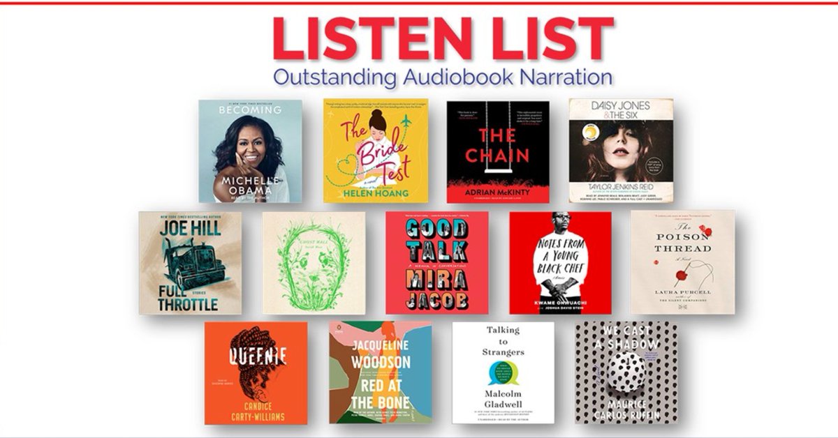 adrianmckinty's tweet image. thanks for the update @mburkey...

The American Library Association 
@ALALibrary
 had announced the 2020 winners of the #ListenList Award - the best in adult #audiobooks! #alamw2020 

Very cool The Chain is up there narrated by @justjanuary 

thanks to all @HachetteAudio!