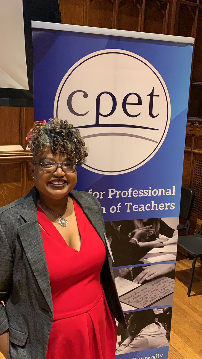 TCCPET's tweet photo. We can no longer maintain a 20th Century Pedagogy in a 21st Century World. This is the #BigLearningChallenge @TeachersCollege #PDatTC https://t.co/KyWPDnrxYl