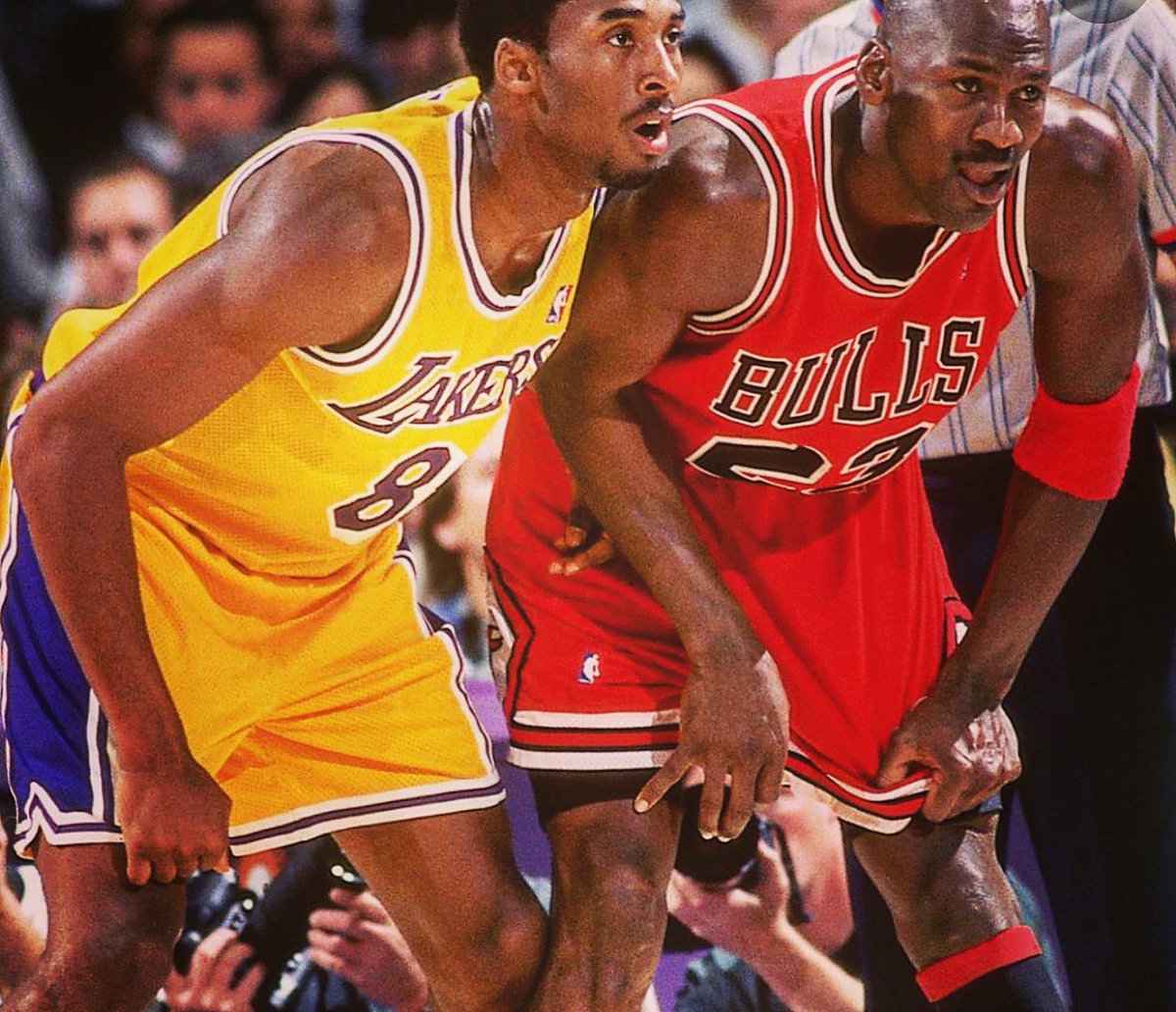 He thought us that if you work hard no matter what you do in life you can be anything you want to be. He stood shoulder to shoulder with giants. #RIPMamba #LegendsNeverDie #KobeBryant