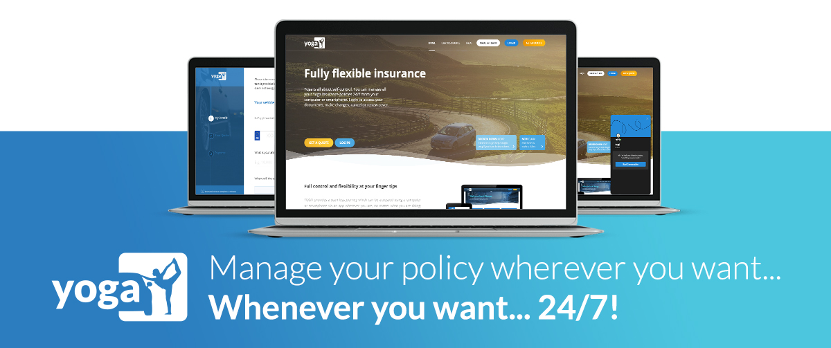 InsuranceYoga's tweet image. Control your Car Insurance Wherever... Whenever... You want! 24/7!

Get fully flexible insurance from Yoga: yoga-insure.co.uk