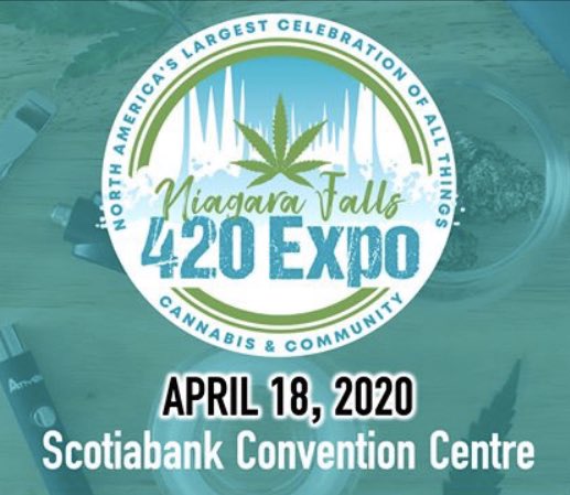 Be sure to save the date for this years Expo — April 18th! The expo will feature over 20,000 square feet of all things cannabis including celebrity appearances, guest speakers, interactive activities and more. Tickets are now on sale at niagarafalls420expo.com