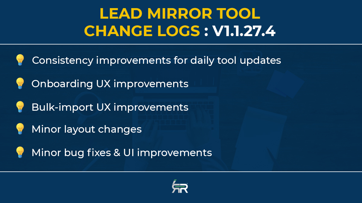 LeadMirror's tweet photo. A small Lil update from our side
#LeadMirror
#marketing #Digital #marketingstrategy #SEO #seotool #marketingtool #DigitalMarketing https://t.co/Wd8Df7JrpA