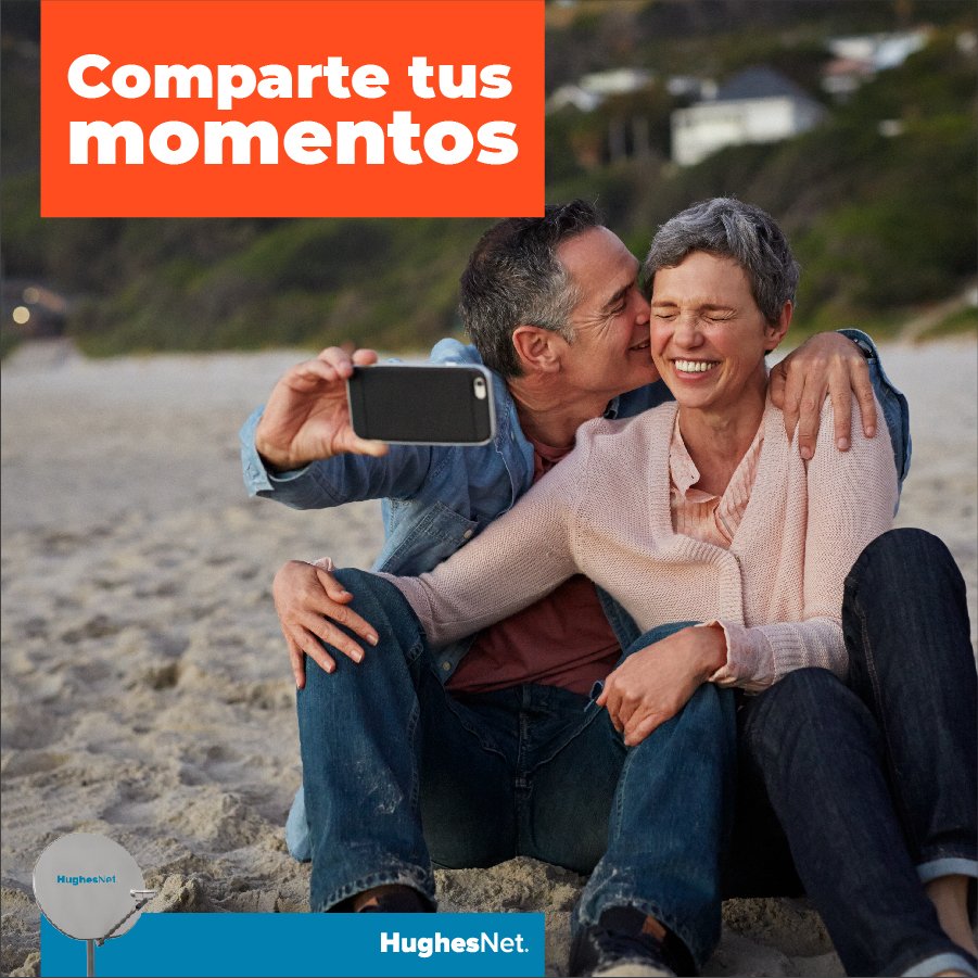 ¡No se trata de desconectarse, se trata de encontrar el equilibrio perfecto! 😎 ​

Con #HughesNet podrás compartir en tus redes sociales tus mejores momentos en la naturaleza e incluso, en lugares que nunca antes imaginaste tener conexión a internet. 📷​

Llámanos al 800 914 691