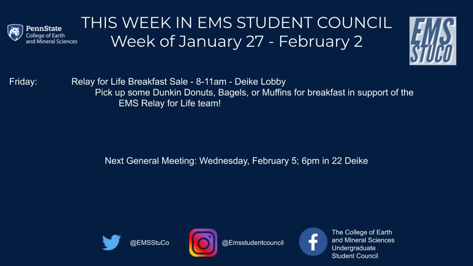 EMS Student Council tweet media