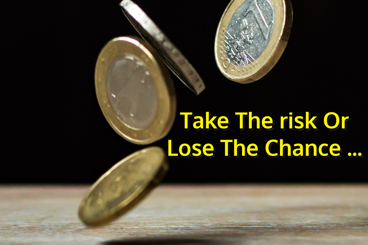 Quote to note; Take The Risk Or Lose The Chance! Do you have what it takes to become a successful entrepreneur? 
#makemoneyonline #business #entrepreneur #success #workfromhome #invest #makemoneyfromhome #makemoneyfast #financialfreedom <a href="/CBItweets/">CBI</a>