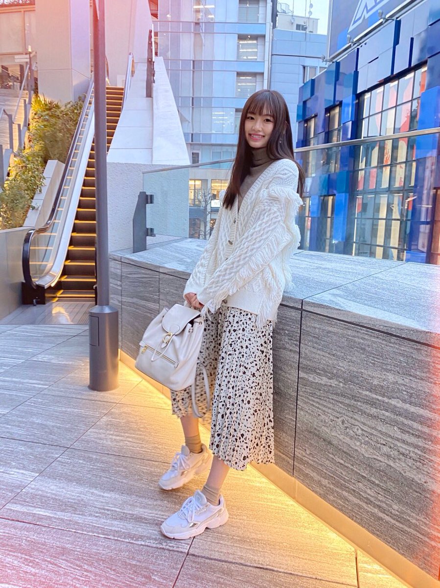 【 10/23まで値下げ・¥15000→¥9800 】フリンジニットカーディガン FREAK'S STORE（フリークスストア） ニット セーター フリンジニット