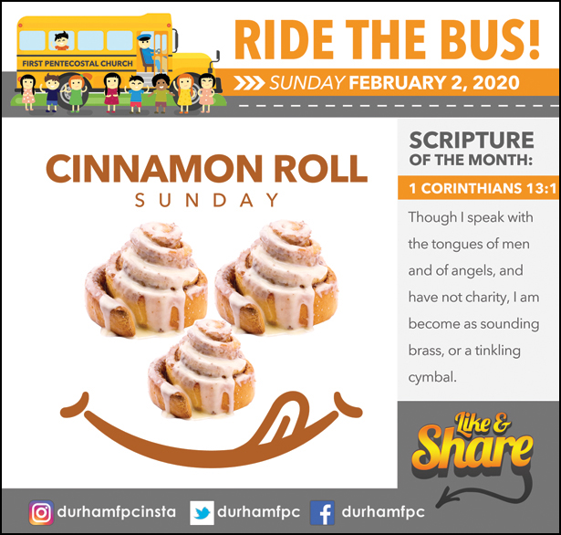 DurhamFPC's tweet photo. You are invited to ride the bus this weekend. We have some great promotions this month!
.
.
#fpcbusministry https://t.co/uhQnLqz8N7