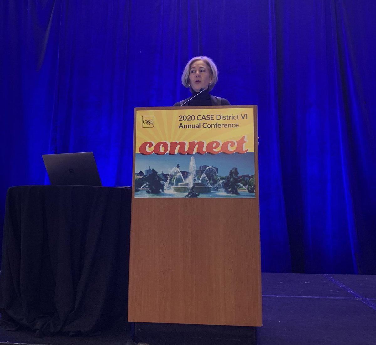 andrewcareaga's tweet photo. .@CASEAdvance President and CEO @CunninghamCASE opens the morning session by quoting the opening lines from Dickens’s “A Tale of Two Cities,” a “very prescient” summation of today’s world 160 years later. #casevi https://t.co/8yWTxl4tuf