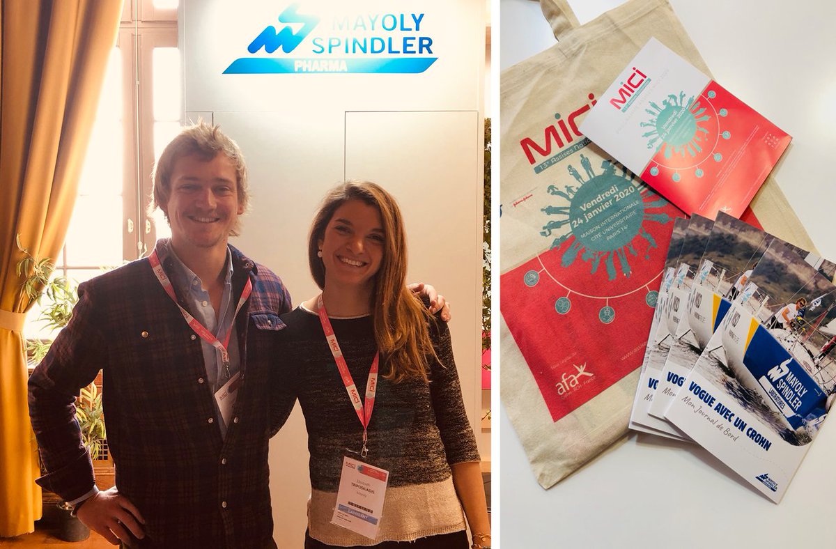 Mayoly Spindler (@mayolyspindler) on Twitter photo Les <a href="/AssisesMICI/">Assises Nationales MICI</a> c'était vendredi dernier et nous y étions ! Une belle journée d'échanges entre experts, organisée par l'<a href="/afaCrohnRCH/">afa-Crohn-RCH</a>, et avec la présence de <a href="/VogueAvec1Crohn/">Pierre-Louis Attwell</a> 😃 #vogueavec1crohn #afacrohnrchfrance #MICI #gastroenterologie Les <a href="/AssisesMICI/">Assises Nationales MICI</a> c'était vendredi dernier et nous y étions ! Une belle journée d'échanges entre experts, organisée par l'<a href="/afaCrohnRCH/">afa-Crohn-RCH</a>, et avec la présence de <a href="/VogueAvec1Crohn/">Pierre-Louis Attwell</a> 😃 #vogueavec1crohn #afacrohnrchfrance #MICI #gastroenterologie