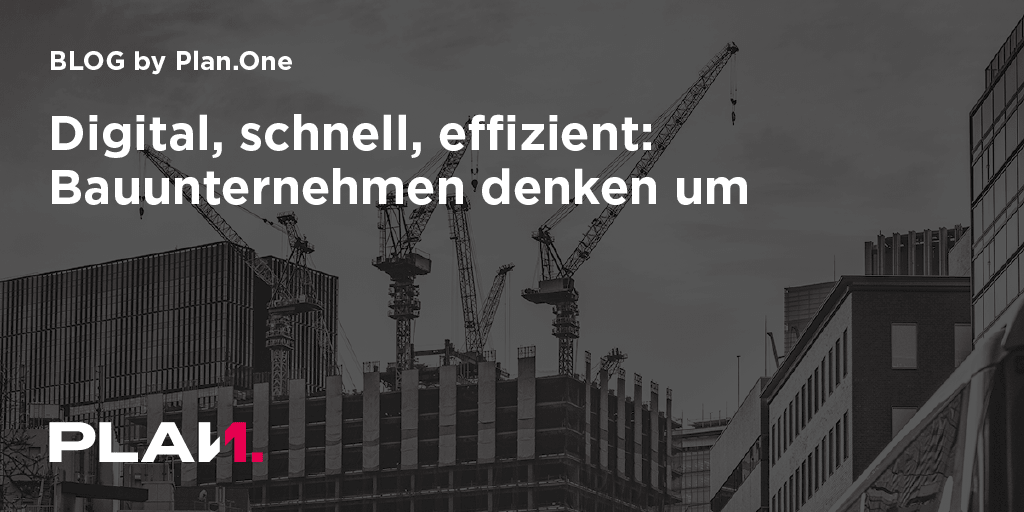 Für die großen Player der Baubranche ist der digitale Wandel längst kein Fremdwort mehr. Aber auch für den Mittelstand wird das Thema immer wichtiger. Dazu gehört auch Lammelbau aus München. Wir haben direkt mit Bauunternehmerin Laura Lammel gesprochen.
👉blog.plan.one/laura-lammel