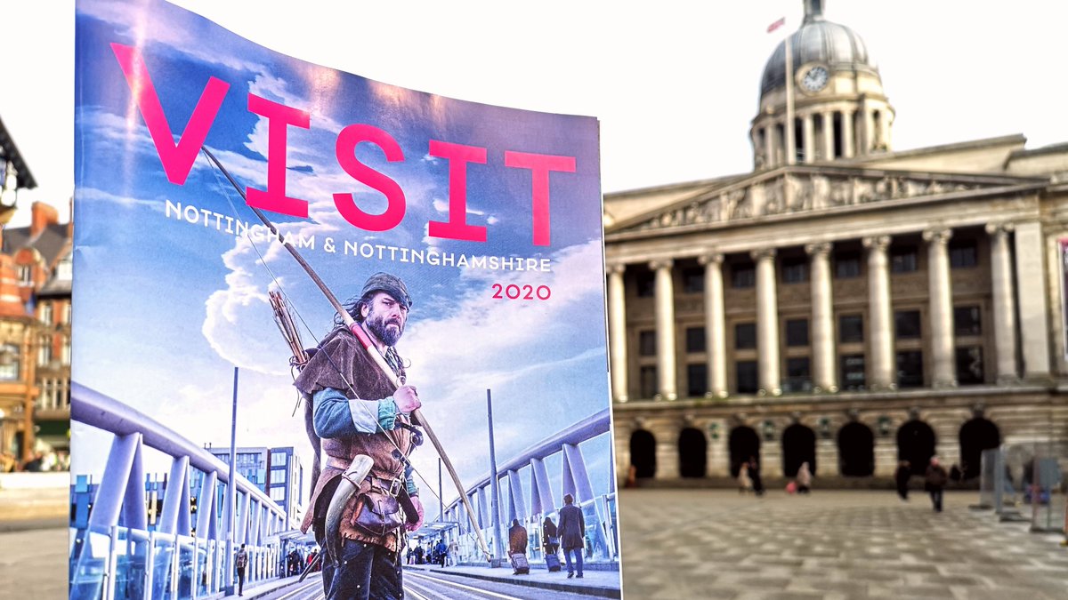VisitNotts's tweet image. Hot off the press! Our 2020 Visitor Guide is packed with ideas and useful info for your next visit to #Nottingham &amp;amp; #Nottinghamshire.

Pop into @NottinghamTIC to pick one up, request a copy to your door or read online 👀👉 bit.ly/2RxZxr0

📸 @EzekialBone by @_hunterfilms