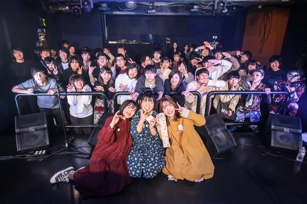 yu_729_'s tweet photo. 《  OVERALLのわがままライブ  》

ありがとうございました！！
楽しすぎて、ありがたすぎて、幸せすぎました😢😢

初企画でぐだぐだになるかと思ったけど、あの場にいた全員のおかげで素敵な1日になりました🌼

余韻で数ヶ月は生きれます。
ライブはたのしい！！ https://t.co/v8vqEU0hLv