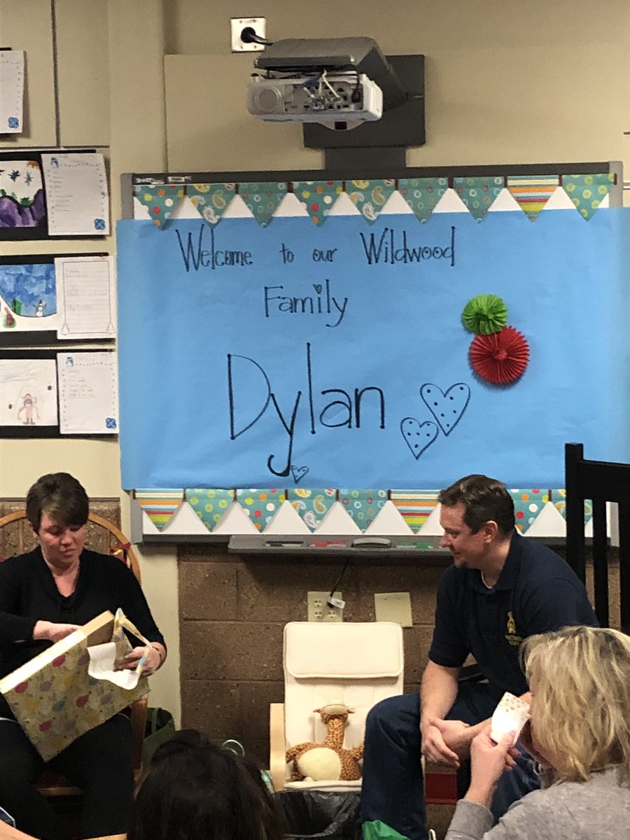 ScottBriske's tweet photo. Starting our Monday with a welcome celebration. We honored Dan, our day custodian and his wife. They are having a baby boy!! #WeAre832 https://t.co/SnwkJ9G1Ej