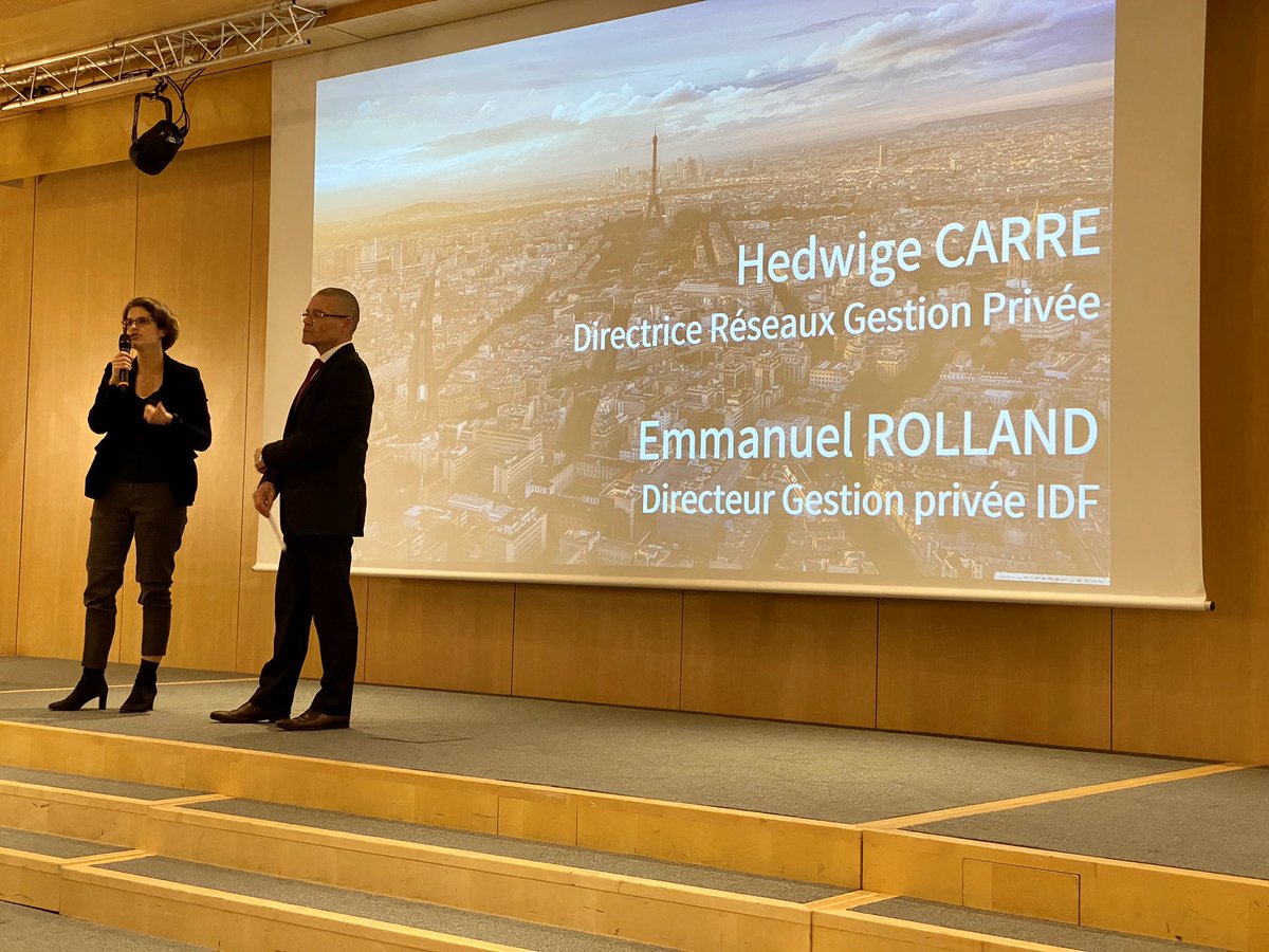 #AXAPrévoyanceetPatrimoine région IDF et #AXAGestionprivee partenaires <a href="/ClemGastaldi/">Clémence Serisé Gastaldi</a> <a href="/CCalendini/">cyril calendini</a> <a href="/MahaBenmaiza/">Maha Benmaiza</a> <a href="/SteveHely/">Steve Hely</a> <a href="/hedwigef/">Hedwige Carré</a>