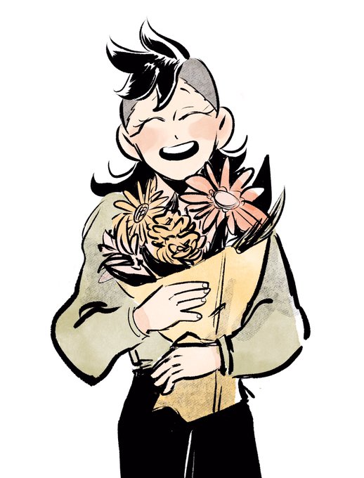 ☁天堂鬆餅🥞さんがTwitterに投稿した不死川玄弥(鬼滅の刃)のイラスト。