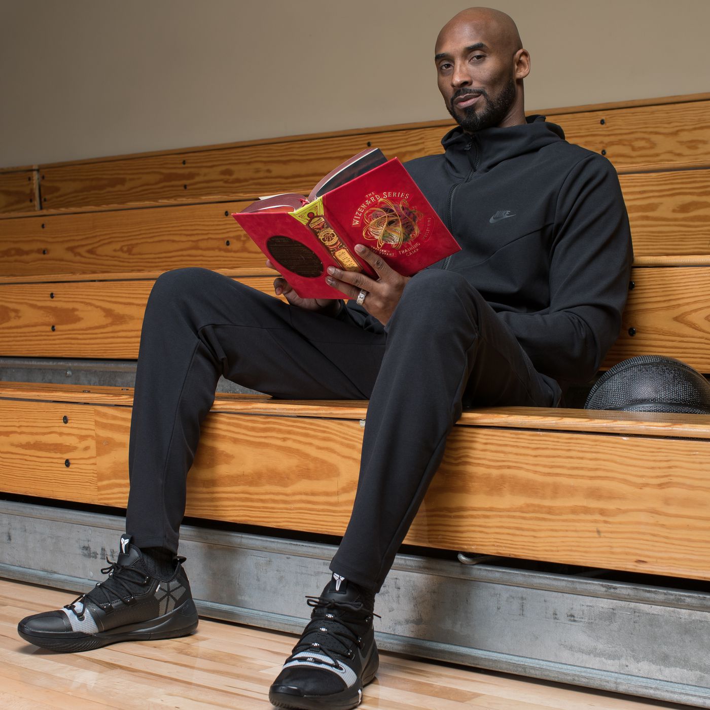 Waterloo Public Library on X: Kobe Bryant. Athlete. Basketball