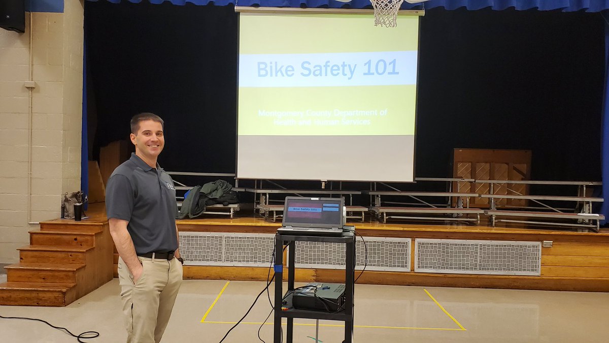 Learning how to be safe on our bikes! 🚴‍♀️
Thanks Mr. Coyle &amp; <a href="/MontcoHealthPA/">Montgomery County Office of Public Health</a> 
<a href="/PottstownPE/">Pottstown Health and Physical Education</a> <a href="/pottstownschool/">Pottstown Schools</a> <a href="/JohnJarmato/">John Armato</a> <a href="/PSDRODRIGUEZ/">Stephen Rodriguez</a>
