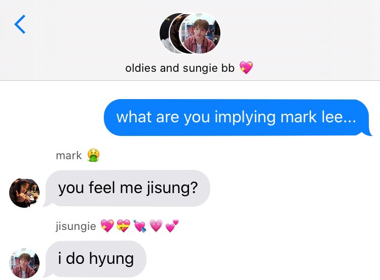 mark has a feeling