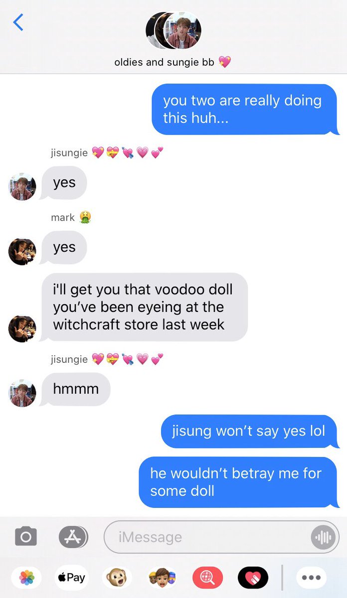 a deal for a voodoo doll