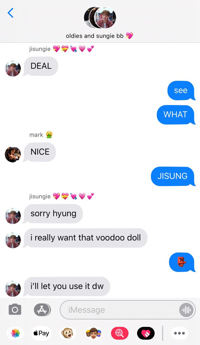 a deal for a voodoo doll