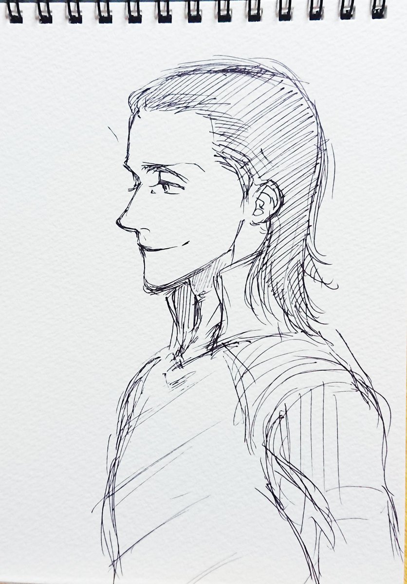 昨日スペースにいたお友達が描いてくれた⚡?
口キちゃんは描きにくいらしい 