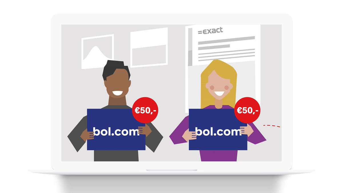 Ken jij nog ondernemers die werken met rommelige spreadsheets? Beveel ze nu aan om met Exact aan de slag te gaan en verdien beide €50,-. Neem een kijkje op onze website en help die ondernemer aan een geordende administratie. bit.ly/37Ctbkw