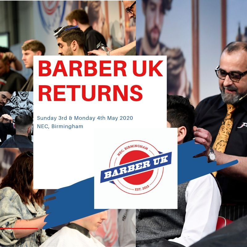 BarberUKShow's tweet photo. *Registration Open* Quick... you can now register for your FREE tickets to Barber UK! 

Get yours here: https://t.co/wcjKWGMxsD #BarberUKShow https://t.co/dkgxsqClwY