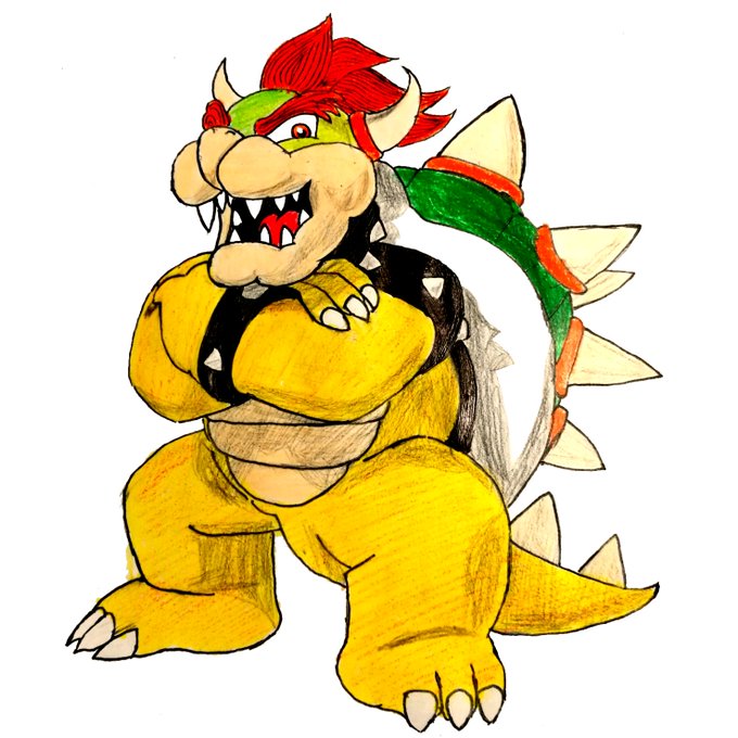 Kingbowserkoopaのtwitterイラスト検索結果 古い順