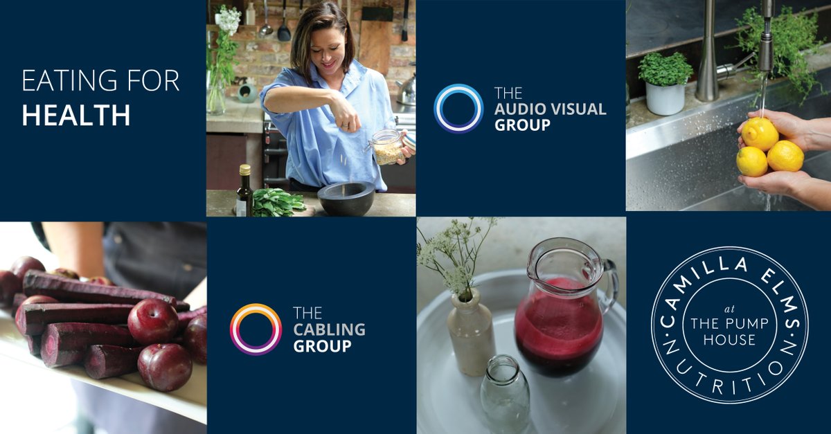 As firm believers in the ‘prevention is better than cure’ approach, we are delighted to invest in a new nutrition programme for all staff at The Cabling Group Ltd and The Audio Visual Group. Read more on our website - bit.ly/2O2n4Ou.

#nutrition #prevention #wellness