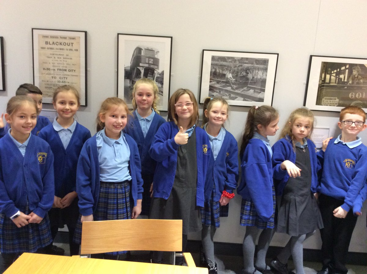 Birkacre_Class's tweet photo. An amazing visit to the museum of Liverpool to see an exhibition on the Blitz. What a credit these children were. https://t.co/rNFs3s9SX0