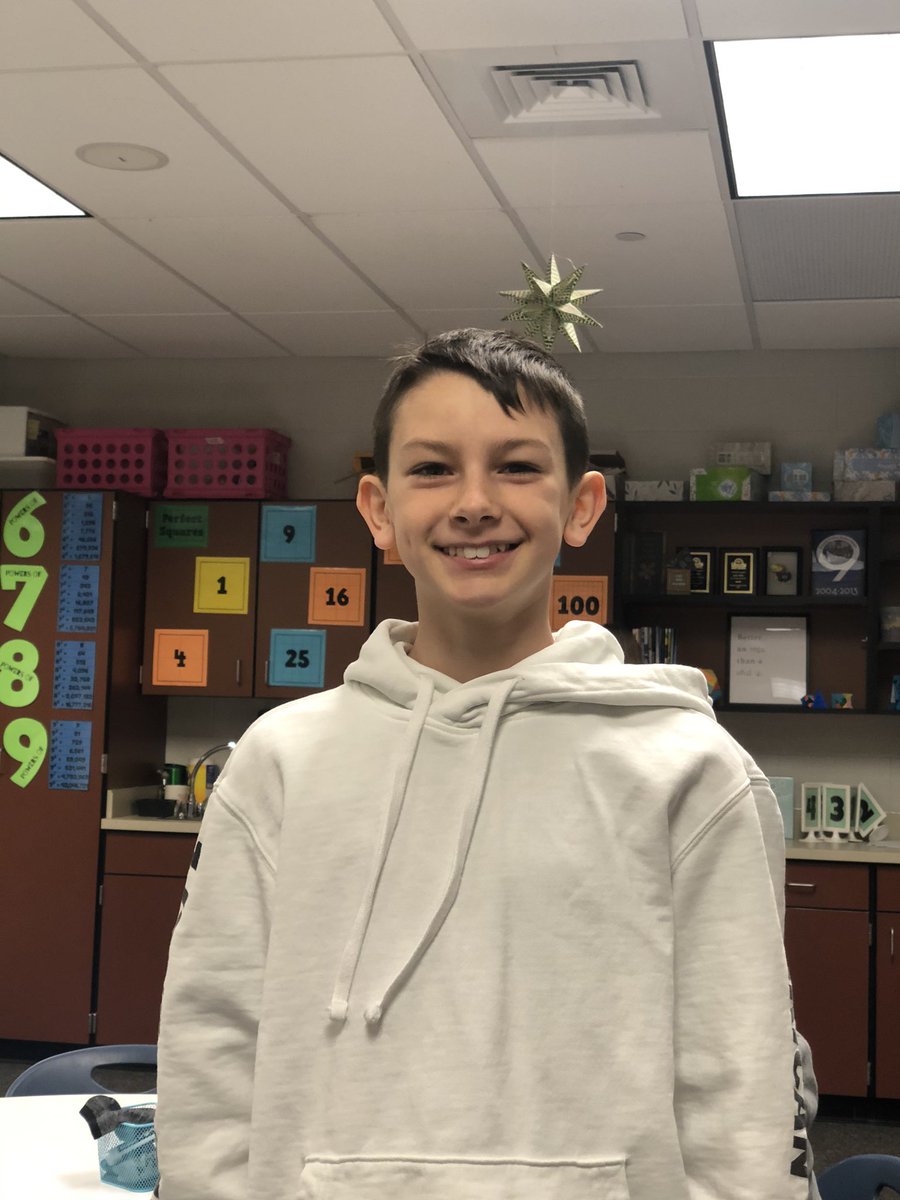 dmsjmiller's tweet photo. Congrats to Warner for receiving the Student of the Month award for being a CARING student! We are proud of you! #dms311 #dmsleads https://t.co/A5TsI9ExND