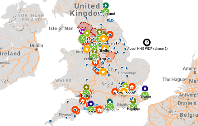 GoodThingsFdn's tweet photo. Take a look at our #DigitalHealth Lab website to find out more about everything we’ve learnt during the Widening Digital Participation programme - and how other orgs have been bringing it into their communities https://t.co/kbtiInJaXi
#digitalhealthinclusion @NHSDigital https://t.co/QRub95EaKh