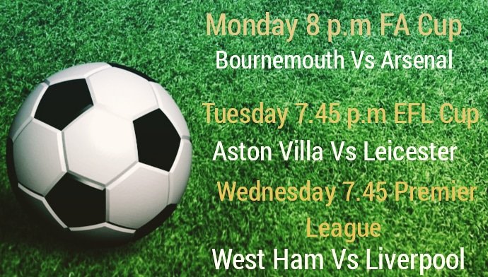 Super week of sport ahead at the Sackville  Lounge
