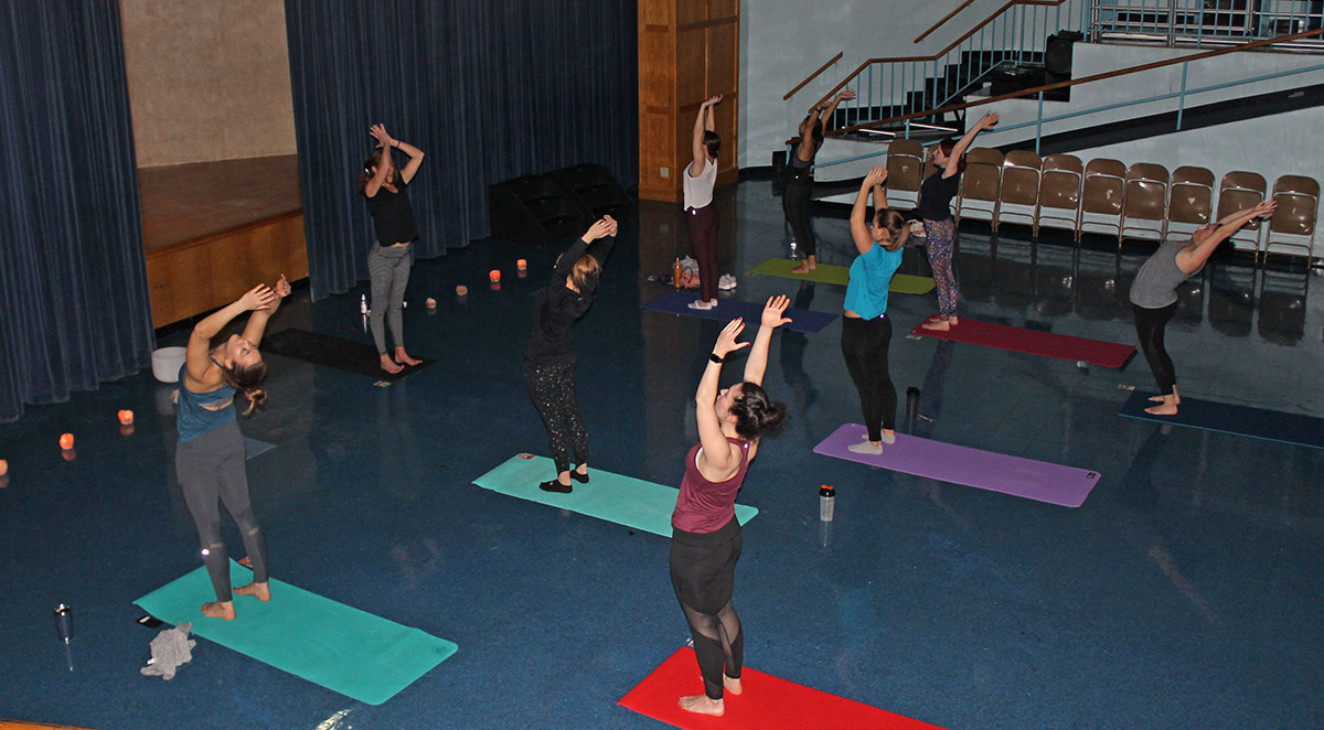 StannerAlumni's tweet photo. Thank you to Jen Kelleher '04 of @bodylovebyjen for volunteering her services during our first event of 2020. Jen led a group of alumnae in a rejuvenating yoga and meditation session suitable for all experience levels. Visit https://t.co/oLUePir4i0 for more info. #MolloyHS https://t.co/L0IMUPqKcY