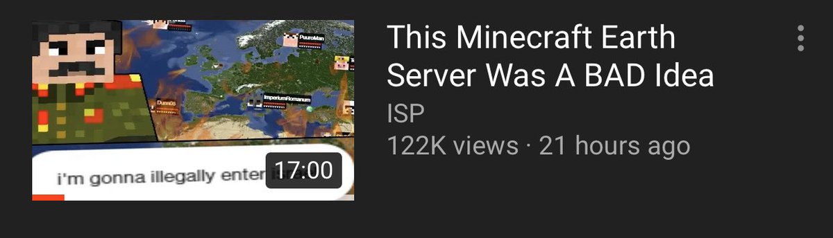 This Minecraft Earth Server Was A BAD Idea 