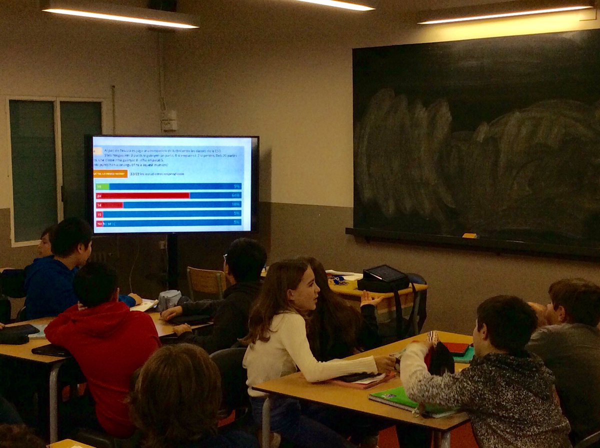Oriol Rius (@oriolrius_edu) on Twitter photo Després hem projectat els resultats estadístics 📊obtinguts per tota la classe i comentat els errors comesos😱. L’error és una font d’aprenentatge 🤓, dels errors se n’aprèn! 😵💪💪 ☺️#avaluacióreguladora <a href="/EscolapiesLL/">Escolàpies Llúria</a> Després hem projectat els resultats estadístics 📊obtinguts per tota la classe i comentat els errors comesos😱. L’error és una font d’aprenentatge 🤓, dels errors se n’aprèn! 😵💪💪 ☺️#avaluacióreguladora <a href="/EscolapiesLL/">Escolàpies Llúria</a>