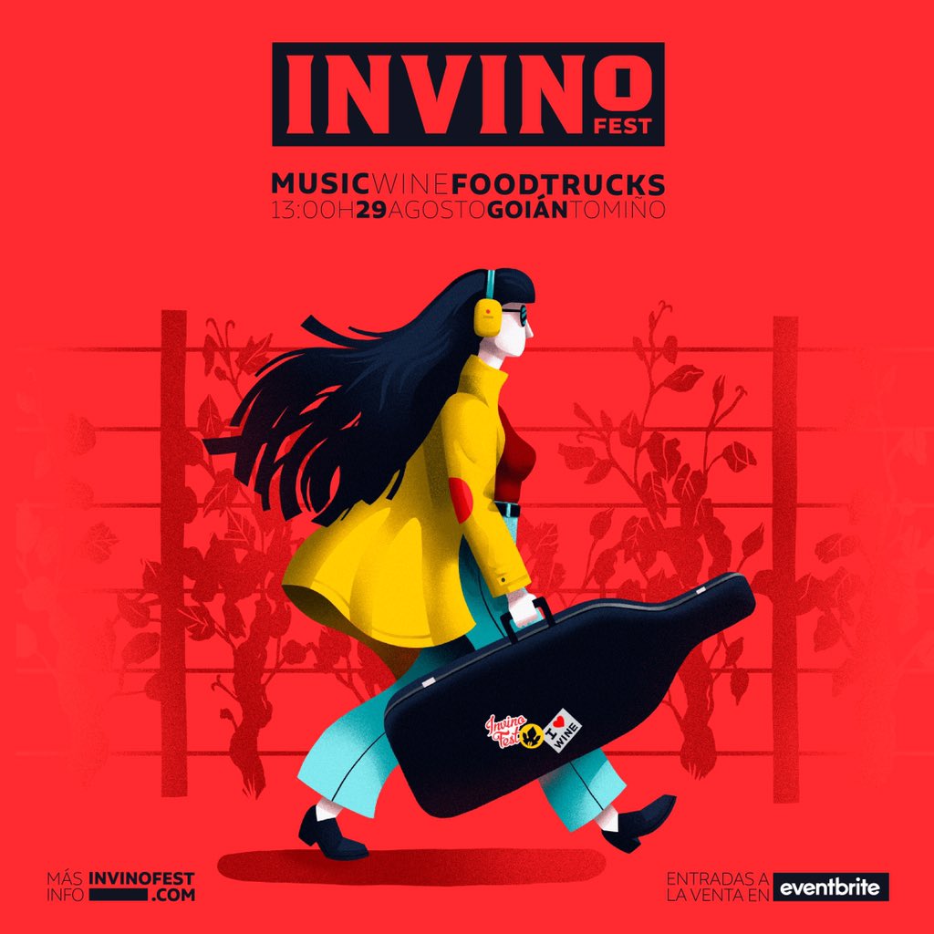 🤩 Ide reservando esta data: 29 de agosto de 2020. 🎸🍷 Ese día tedes unha cita coa boa música e o mellor viño en Goián. 👀 Estade atentos!! Nos vindeiros días publicaremos as nosas primeiras confirmacións!