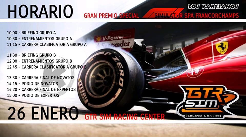 GTRsimCENTER's tweet photo. Disputado el 1er Gran Premio de Los Kartianos en @GTRsimCENTER 26/01/2010.
.
Enhorabuena a todos los participantes, os habéis marcado unas buenas carreras! 💪🏽😉
.
#SimRacing #Center #Experience #iRacing #Malaga #Andalucia #Sims #eSports #pc #car #OpenSimWheel
.
#GTRsimCENTER https://t.co/XnCuRG3Kpw