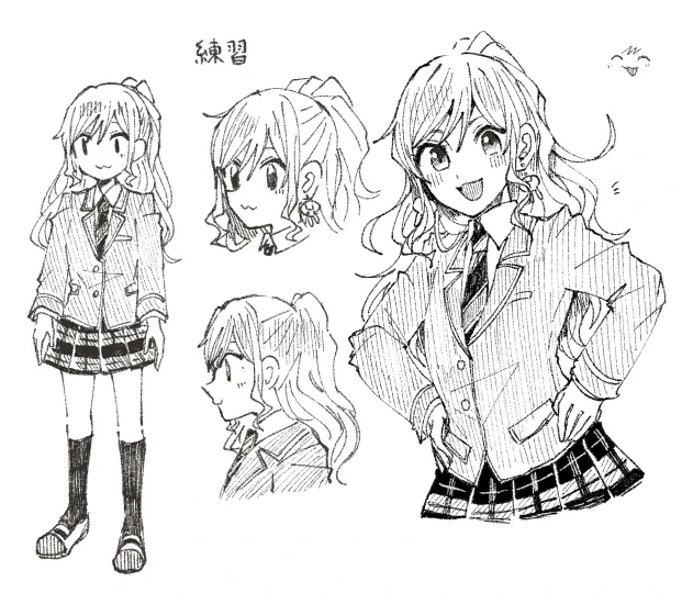 あとかいてたものくろpicture
なれないね かわかわおねえさんにかきたいね……
(麦) 
