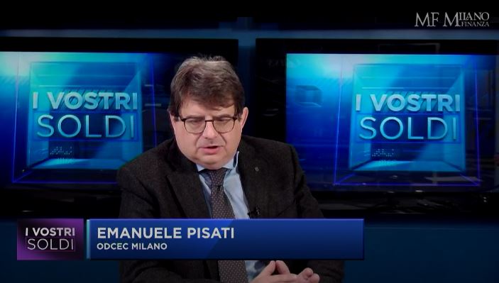 Guarda l'intervista a Emanuele Pisati, <a href="/OdcecMilano/">OdcecMilano</a>
 alla trasmissione  <a href="/IVostriSoldi/">I Vostri Soldi</a> di <a href="/MilanoFinanza/">MilanoFinanza</a>
 parla di Detrazioni fiscali per spese sanitarie, limiti all'uso del contante...
video.milanofinanza.it/classcnbc/i-vo…