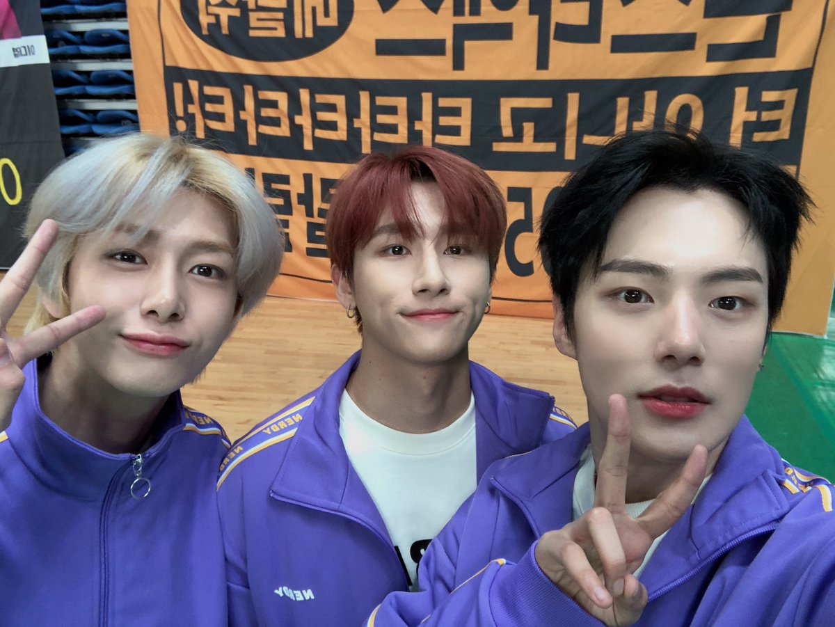 0127  you three want to make me cry for ten thousand years..... i love you i love you i love you!!!! and minhyuk i love you i hope you are always doing well!!!!!