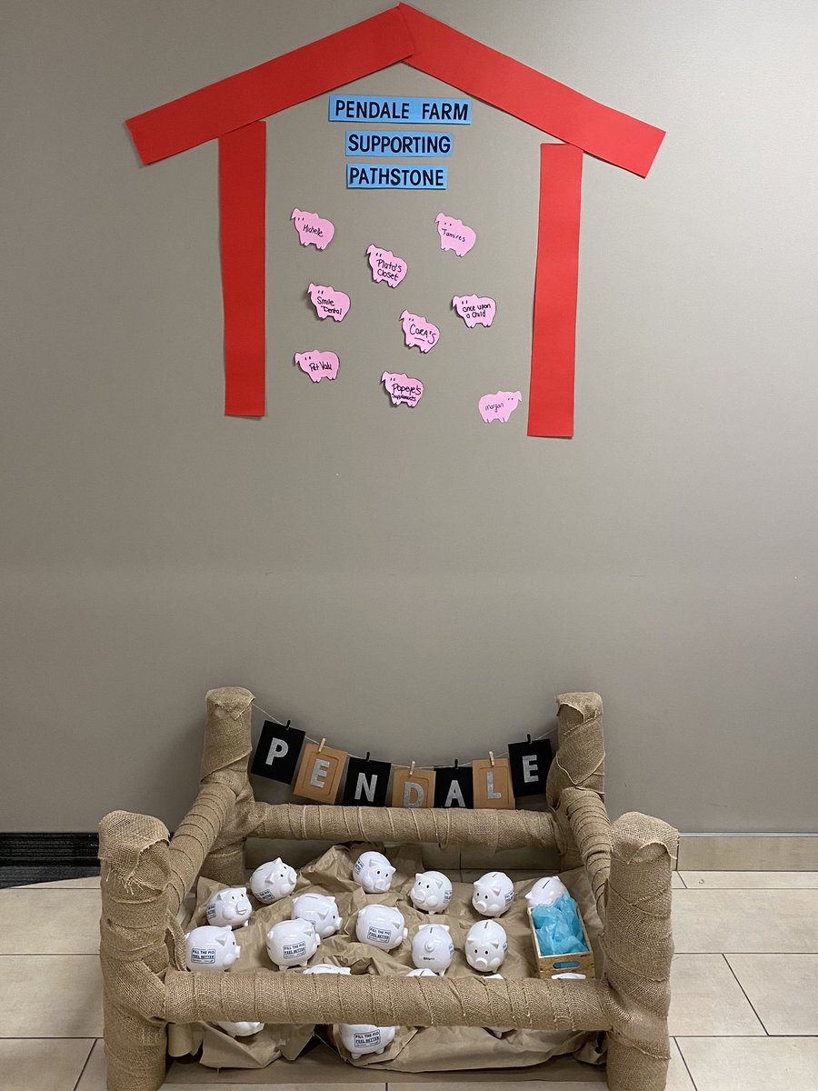 MichelleBreck's tweet photo. It’s adoption week !!! Stop by the Pendale branch and adopt your Pig on behalf of @PathstoneMH @MCUBradSharp #fillthepig https://t.co/etDjc1IRzy