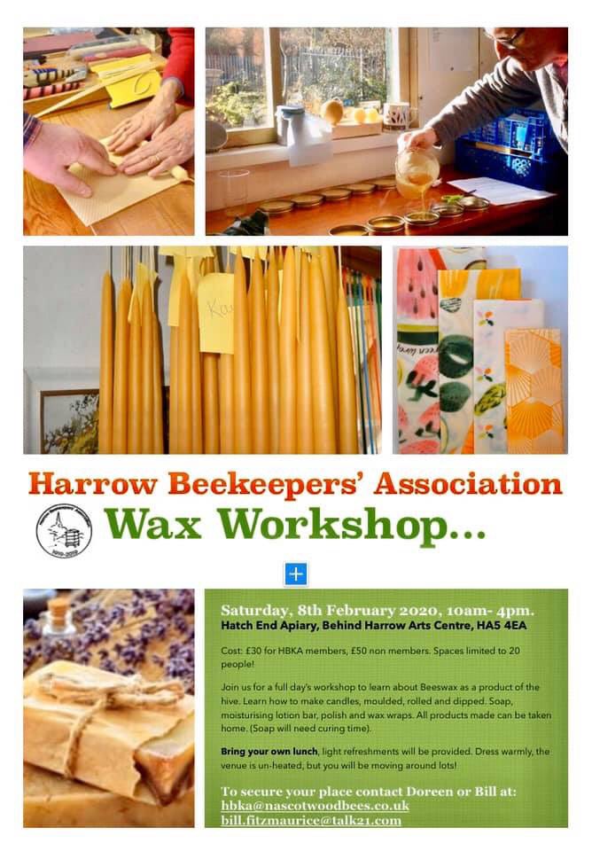 Last few places remaining, book your place while you can!!
Contact Doreen or Bill direct at  hbka@nascotwoodbees.co.uk
bill.fitzmaurice@talk21.com 
to secure your places, maximum number is 20 and places are filling up fast!