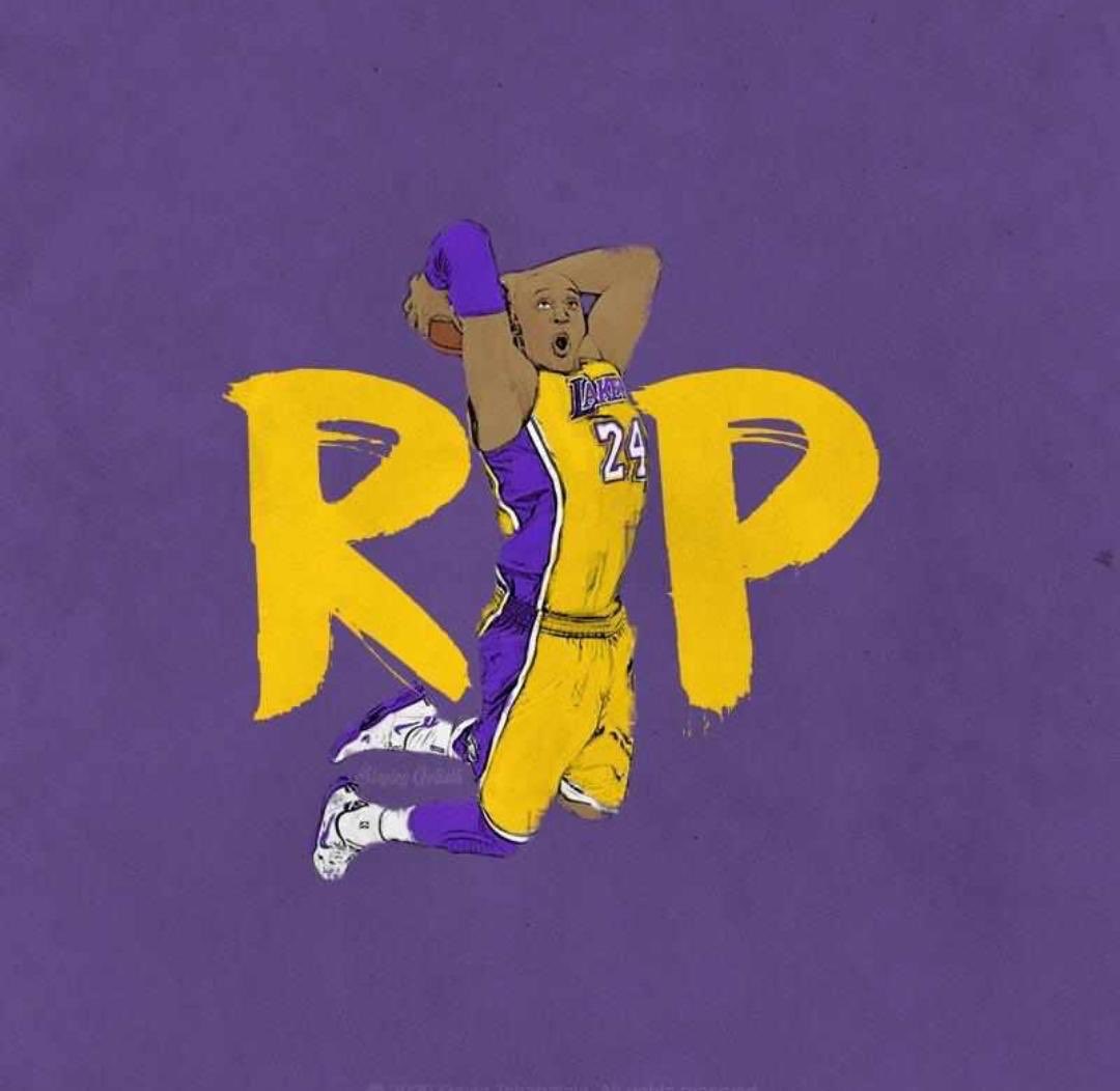 munmacmedia's tweet photo. Good players win races
Great ones break records
But legends change the game

#RIPKobeBryant
#RememberingALegend https://t.co/AIEeroDJ6B