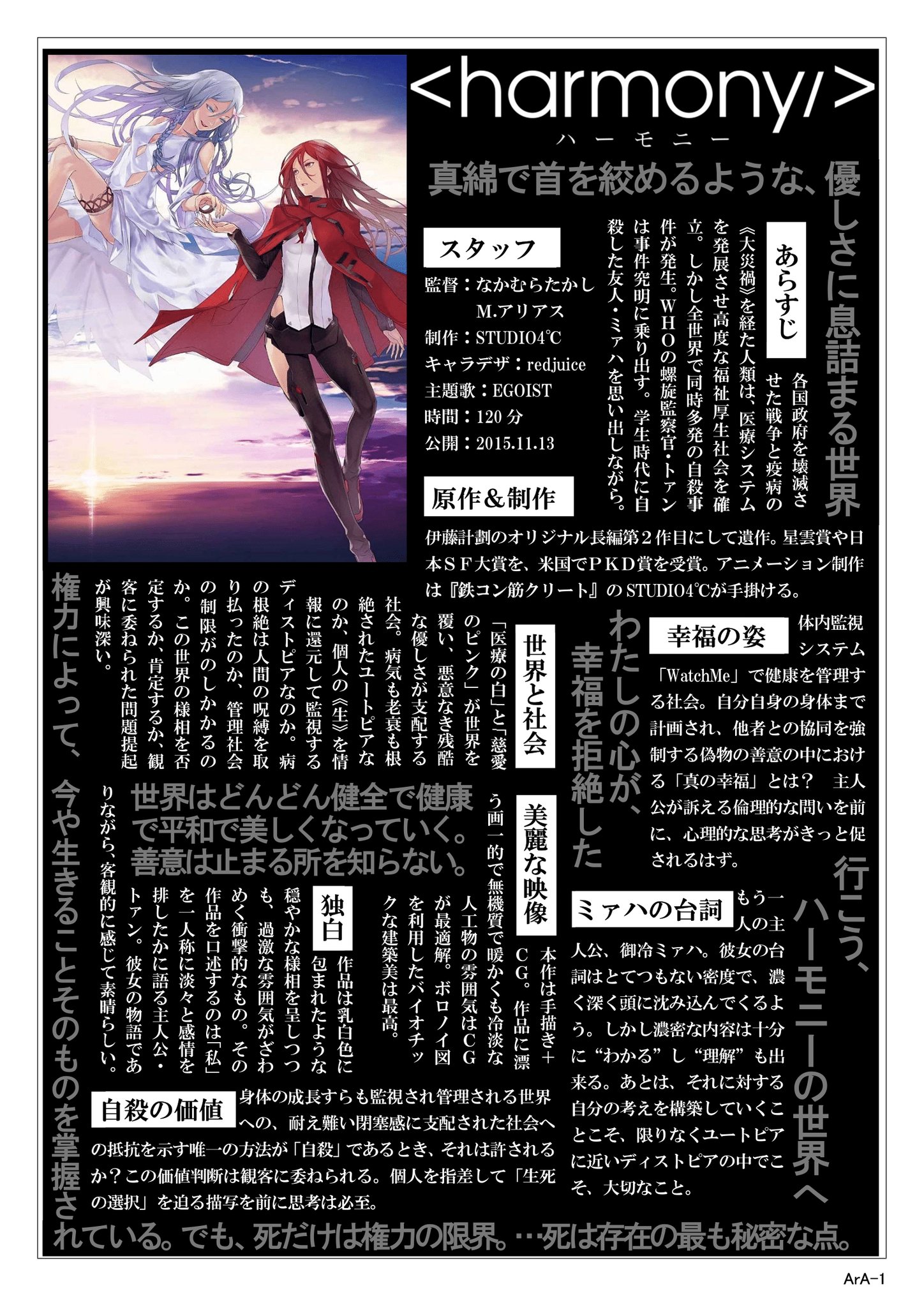 アラ氏 伊藤計劃 Project Itoh 虐殺器官 ハーモニー Harmony 屍者の帝国 T Co 8zwo5dkibf 虐殺器官 ハーモニー 屍者の帝国 Projectitho T Co A0wlz0uhop Twitter