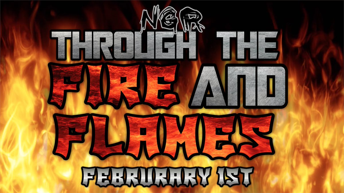 PWN_CAW's tweet photo. Well...as 2020 starts and as @CawPremier starts to become active with shows, you better believe we ain't falling behind like last year, so surprise!!! its time for a STACKED SPECIAL LIVE EVENT EPISODE - NGR: THROUGH THE FIRE AND FLAMES! THIS SATURDAY!(THREAD INCOMING!!!) https://t.co/vjGoc73Cdu