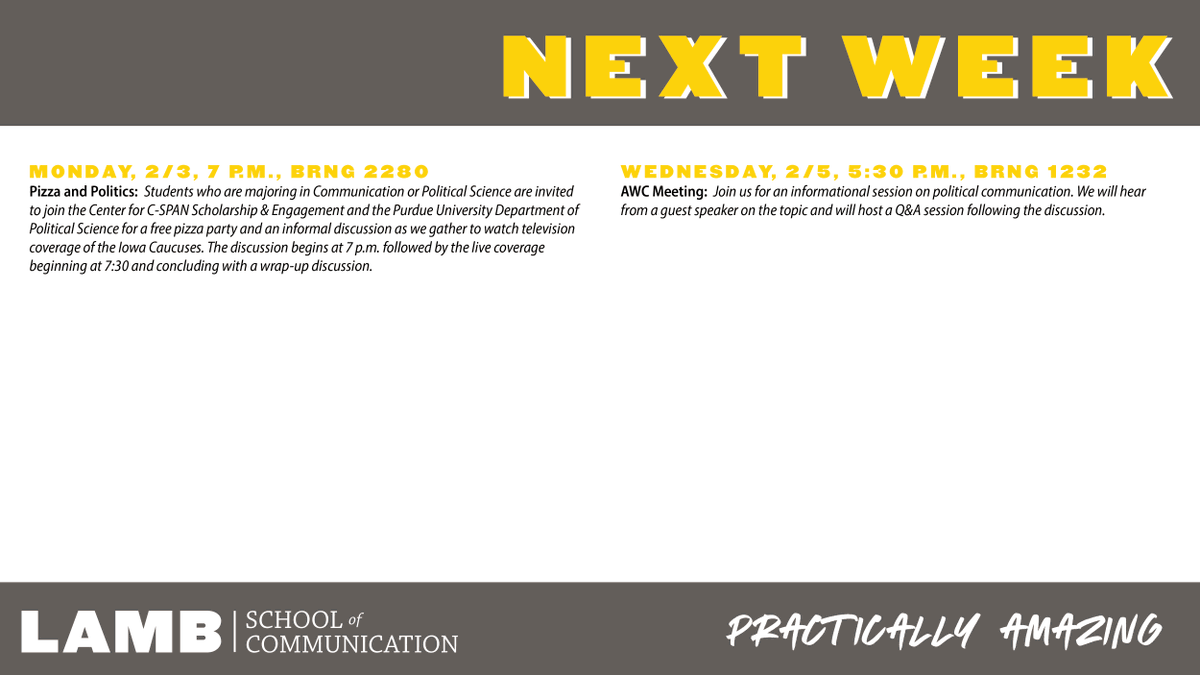 LambSchool's tweet photo. There are plenty of #practicallyamazing opportunities #ThisWeekNextWeek. Swipe to see what's going on. https://t.co/RJQC5dY2XM