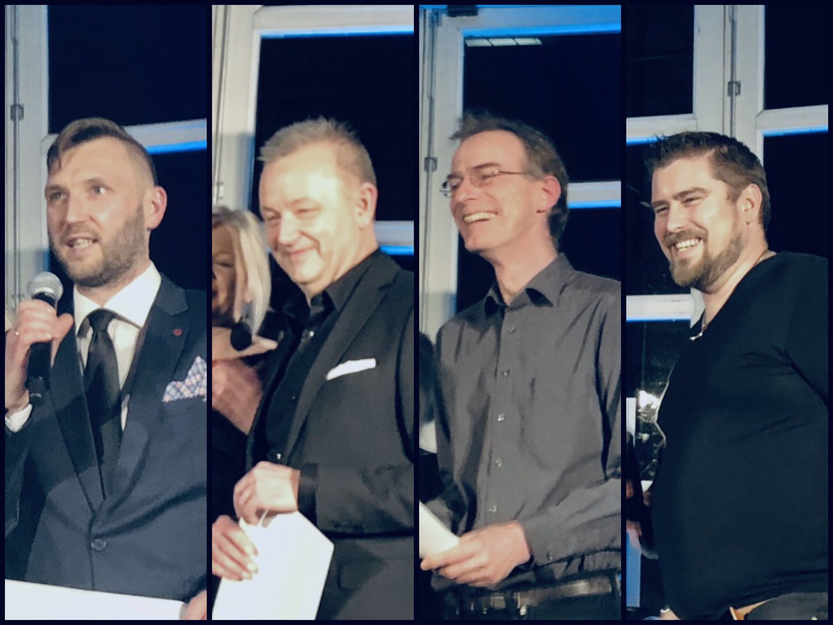 Efecte's tweet photo. What an amazing 2 days #OneEfecte had in Tallinn! Thanks to the organizing team +all participants for the unique spirit. Congrats also to all 2019 Efecte Awards winners in the photos below, with Special Thanks to the Efecte Lifetime Customer Award recipient @parcp67 from Stena AB https://t.co/4HiSIhzOWf